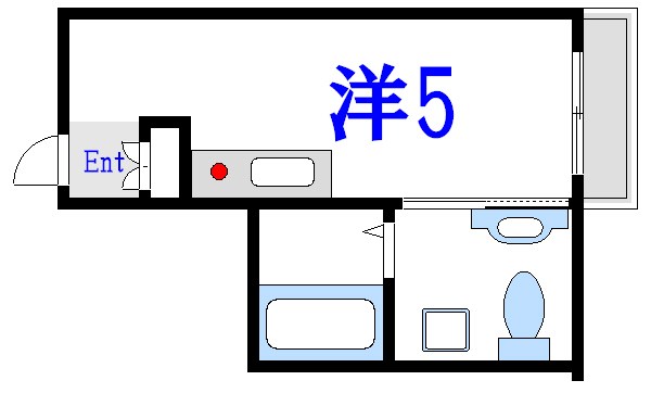 フローラ７ 間取り