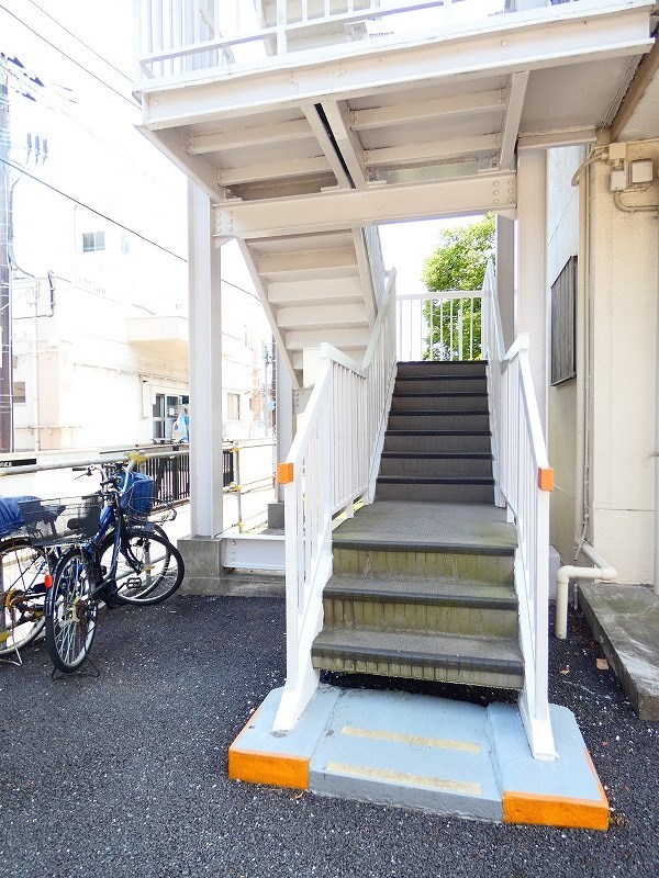 二之江サニーコーポ エントランス
