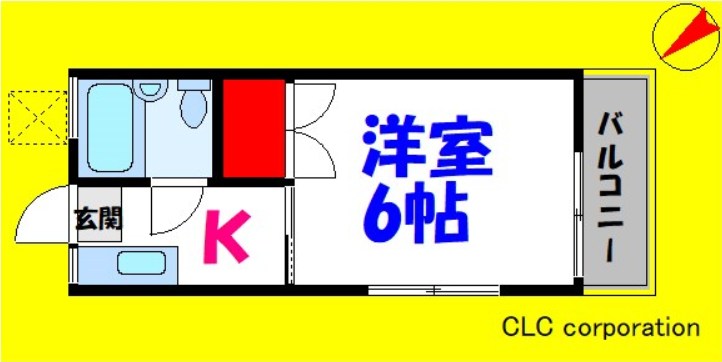 カーサ薫 間取り