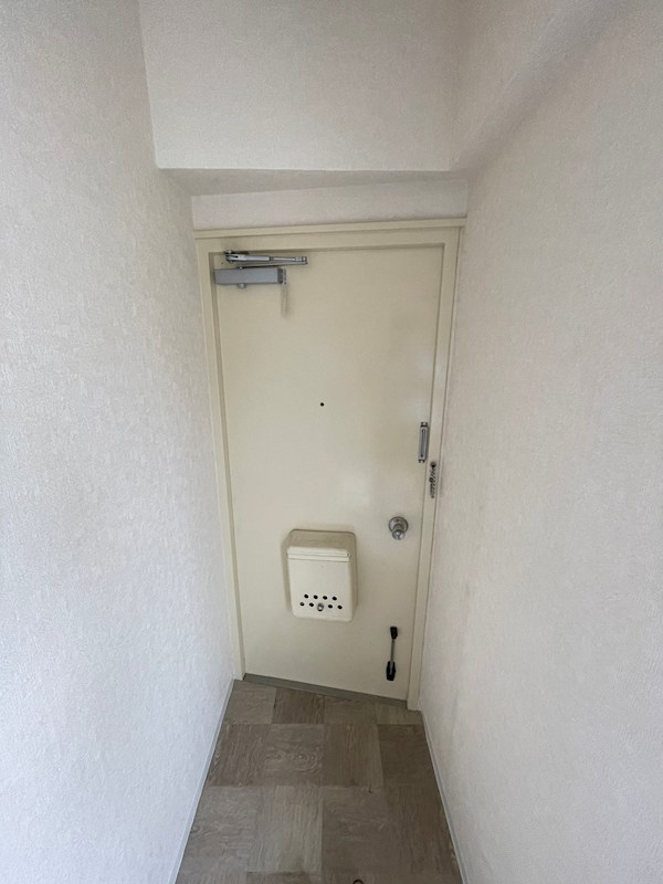 パール仲町マンション 玄関