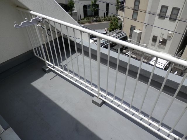 パール仲町マンション ベランダ