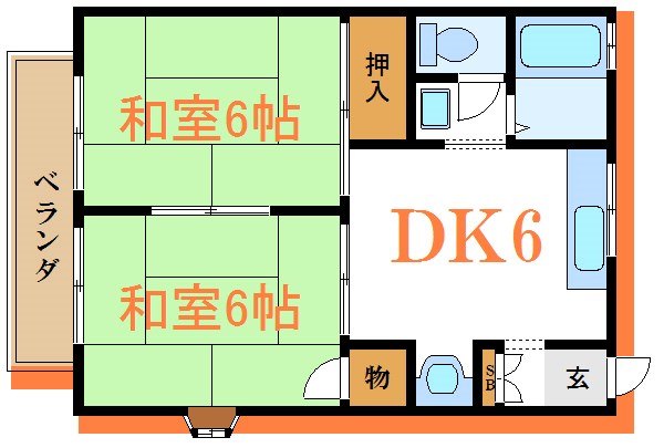 エトスＯ2 間取り