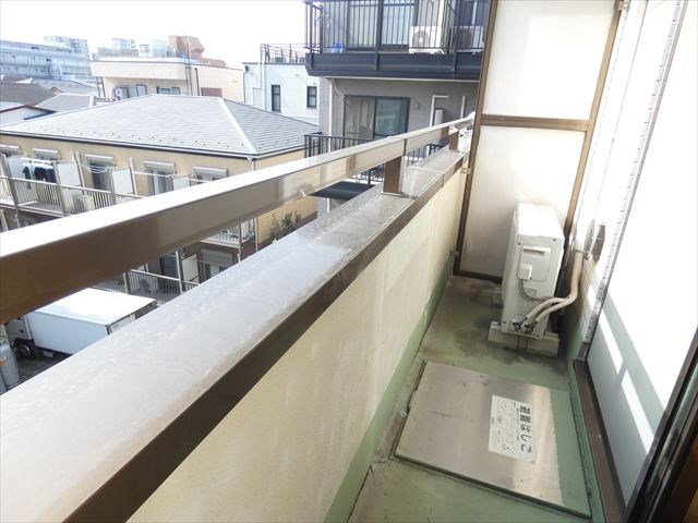 メゾン大庭    ベランダ