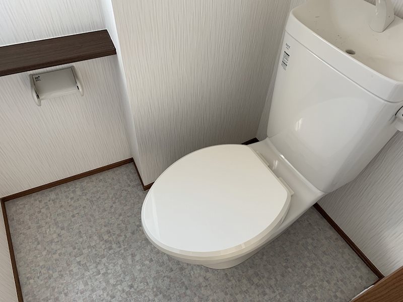 横山マンション  トイレ
