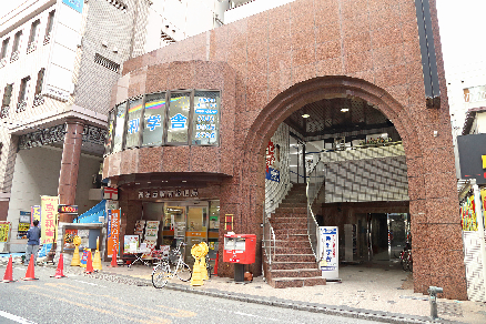 パルステージ西葛西 郵便局