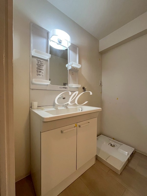 T’s garden篠崎 洗面所