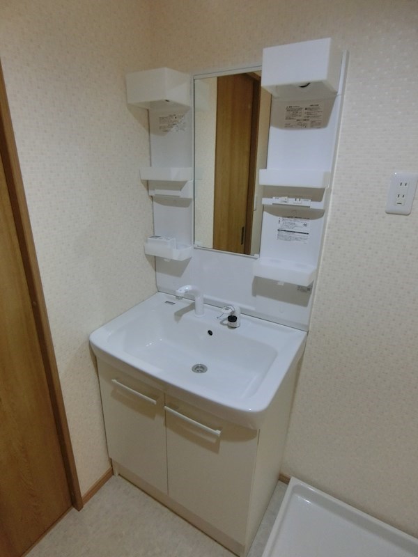 フラワーパーク 洗面所
