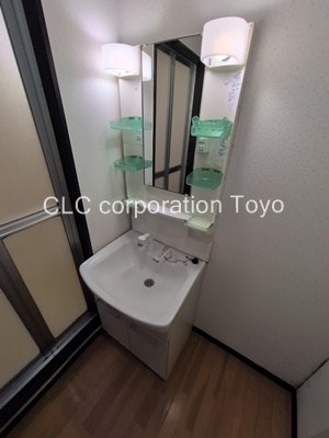 Rビル 洗面所
