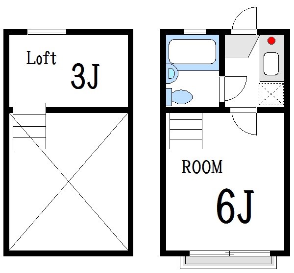 エクセル２ 間取り
