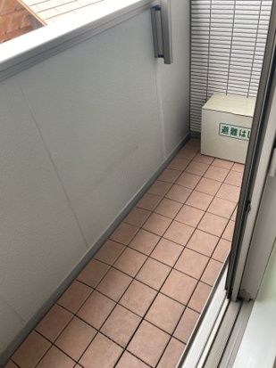 ビューノ亀有 ベランダ