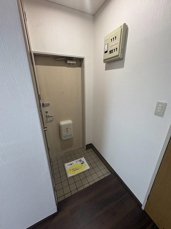 コーポ光 玄関