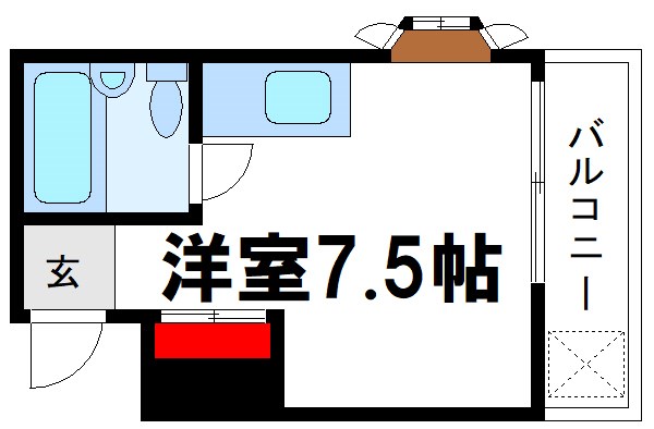 コーポ滝野川 間取り