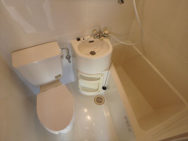 コーポ滝野川 風呂画像