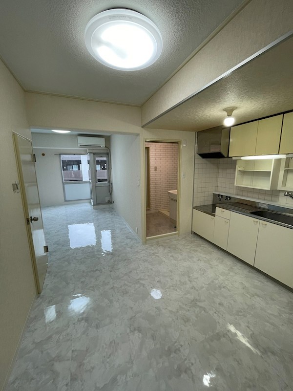 パール仲町マンション リビング