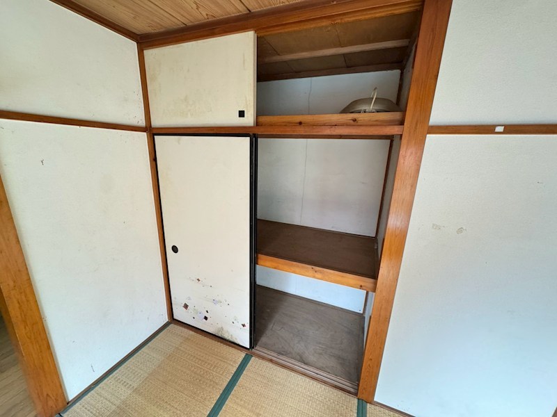 金子コーポ 収納