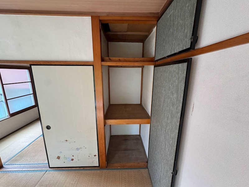 金子コーポ 収納