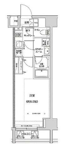 ガレリアレジデンス南千住 間取り
