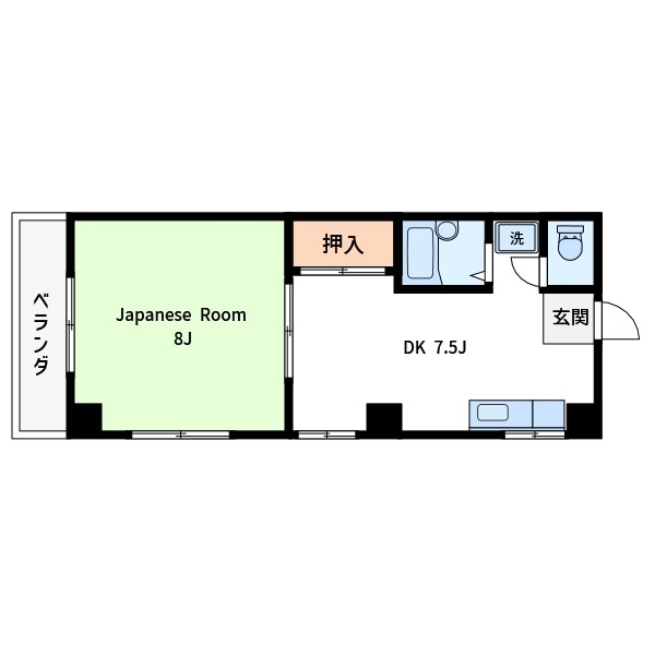 内藤ビル 間取り