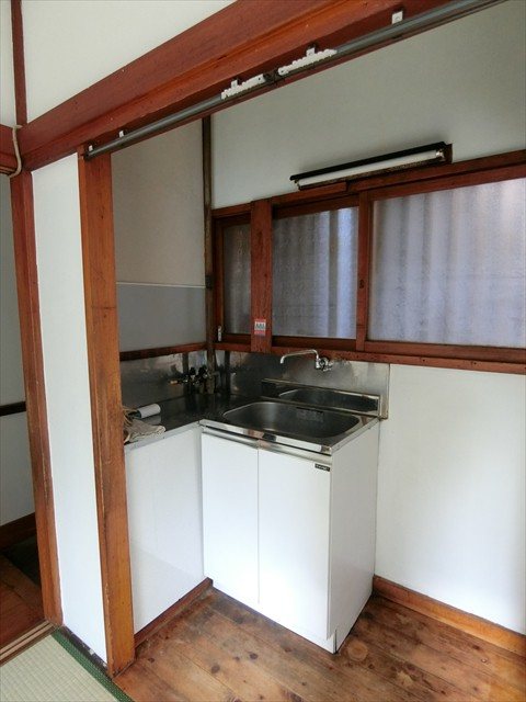 静和荘　東 キッチン