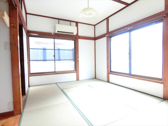 静和荘　東 ベッドルーム