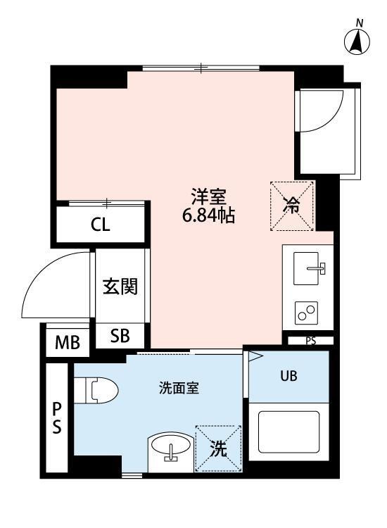 Petit maison住吉 間取り