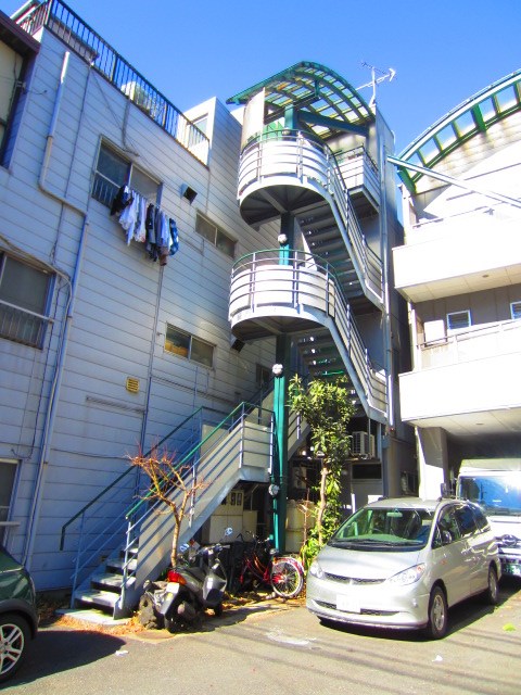 望月ビル  エントランス