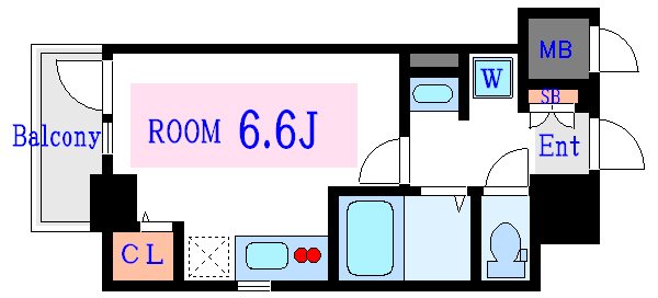 Ｎ・ＴＲＵＳＴⅥ 間取り