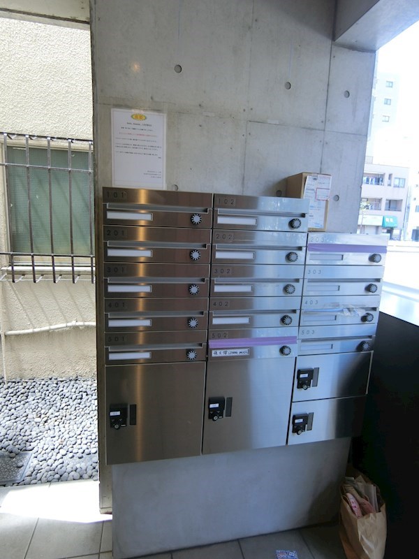 Scelto Kameido ロビー