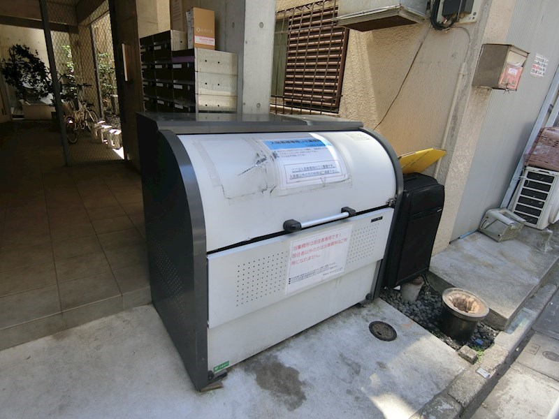 Scelto Kameido エントランス