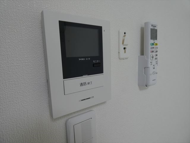 フラットウェルズ セキュリティ