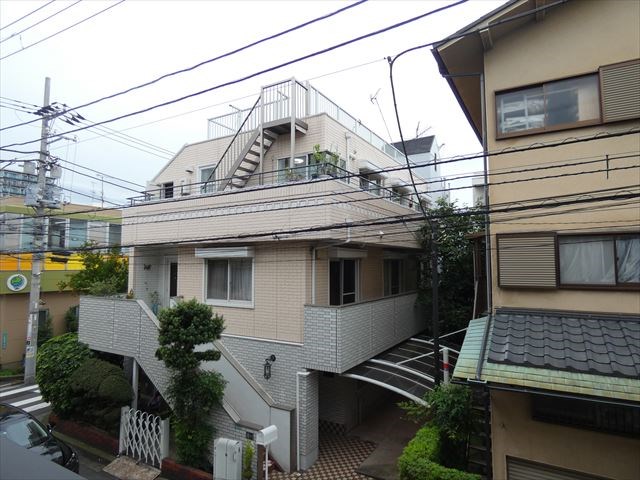 フラットウェルズ 眺望