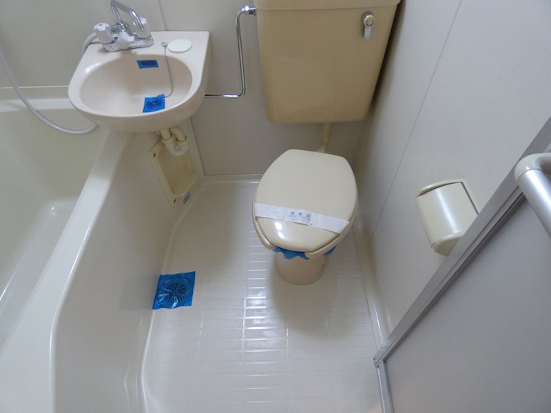プロシード町屋         トイレ
