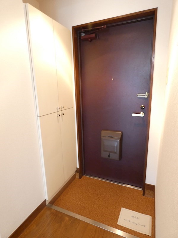 プロシード町屋         玄関