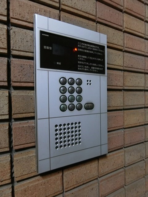 プロシード町屋         セキュリティ