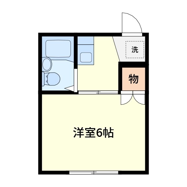 中央ハイツ 間取り