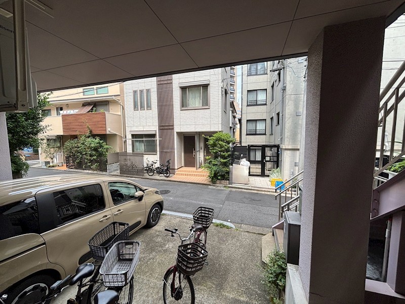 コンソルコート 眺望