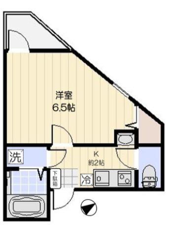 アクロス蔵前 間取り