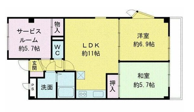 ウィル篠崎 間取り