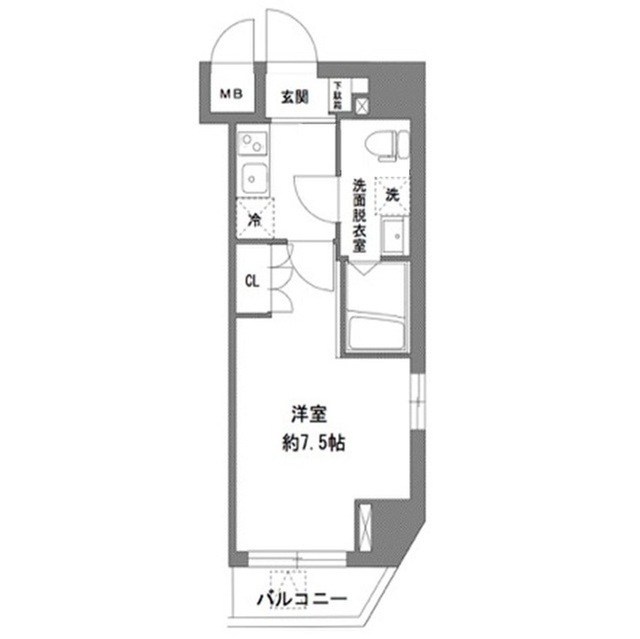 ラヴィータ新御徒町 間取り