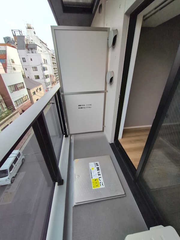 ラヴィータ新御徒町 ベランダ