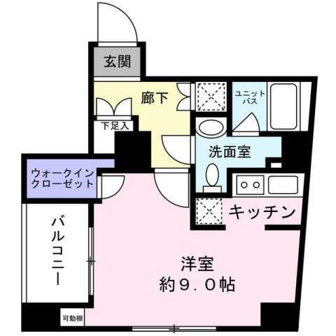 リガーレ本所吾妻橋 間取り