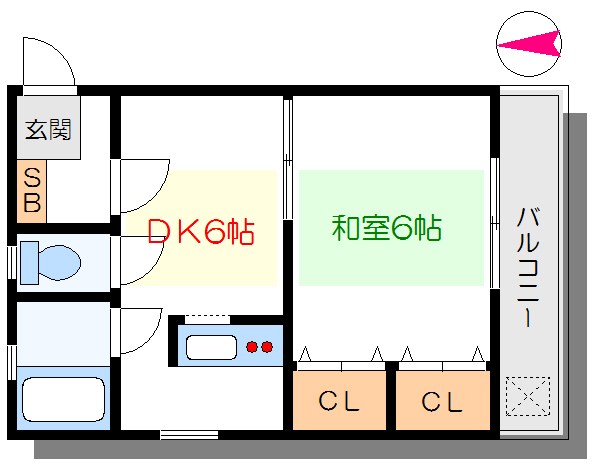 勝倉ビル 間取り