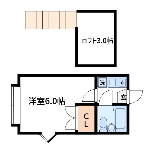 ラグリオス金町 間取り