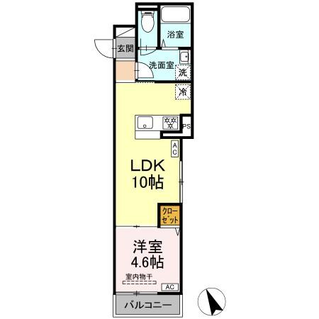 セレスティア京島 間取り