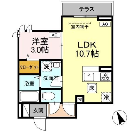 セレスティア京島 間取り