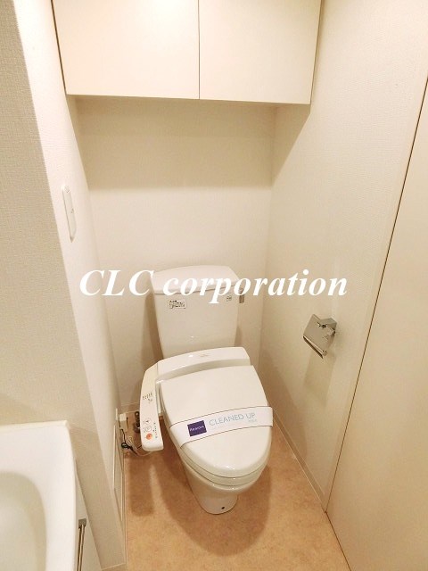 レジディア築地 トイレ