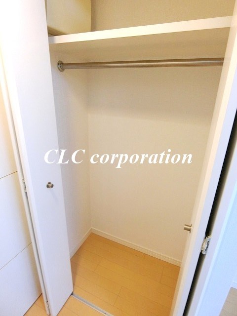 レジディア築地 収納