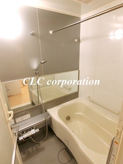 レジディア築地 風呂画像
