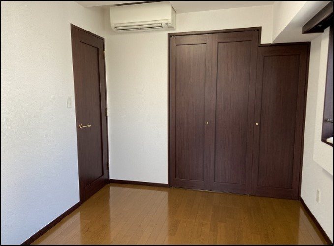 トーシンフェニックス日本橋蛎殻町弐番館 ベッドルーム