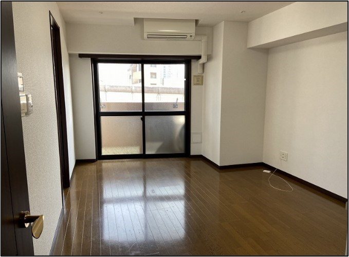 トーシンフェニックス日本橋蛎殻町弐番館 リビング